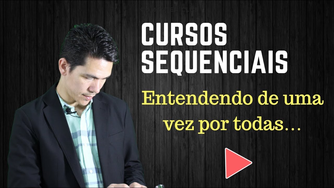 Explicação do curso sequencial, saiba o que é exatamente... - YouTube