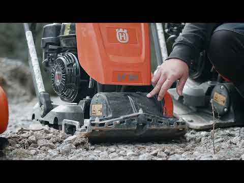 Трамбовка тип вибрационна плоча HUSQVARNA Construction LF 100 LAT, 4.8 к.с., 500x595 мм, 17 kN, 25 м/мин #ZFBUaejTSaY
