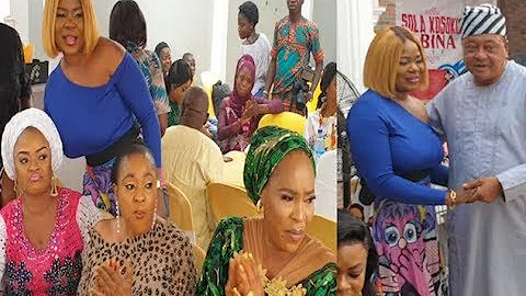 See The Outfit Funke Etti, Faithia Williams,Others Actress Rock To Sola Kosoko 40th Birthday Party