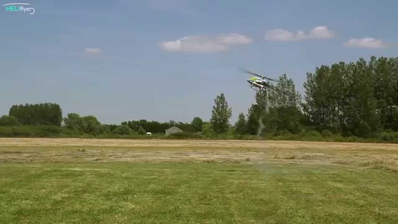 T-rex 600N DFC Ys 60 Sr 3d Flight