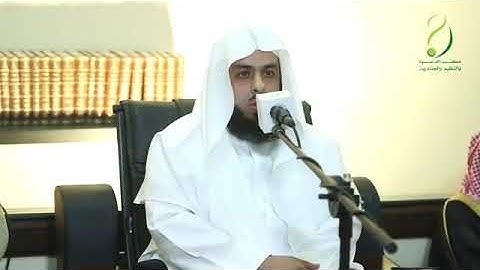 تلاوة مرئية خاشعة للشيخ خالد الجليل من سورة المؤمنون
