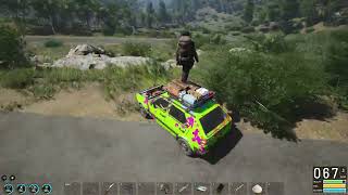Flipping The Car Over Squadmate - Again