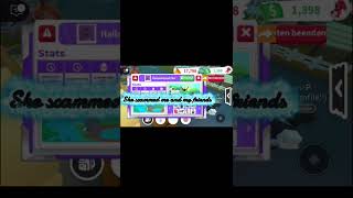 Famous Guys please Report her she scammed me and my friends! #adoptmescammers #adoptmescammer Net Worth