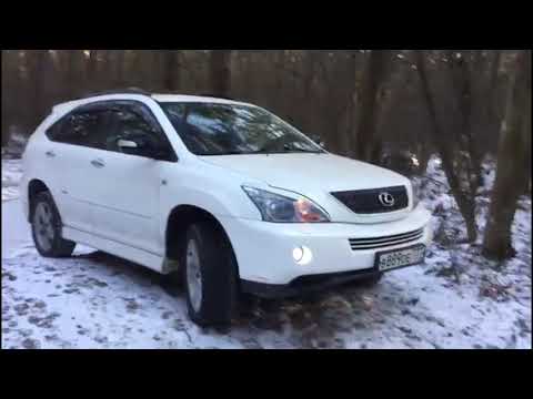 Lexus Rx400h | В лесу и зимой и летом.