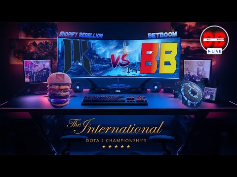🔴[Dota 2] BetBoom Team-Shopify Rebellion bo2 | The International 2023 Group Stage Phase One |
