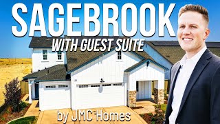 NEW HOMES IN ROSEVILLE || Sagebrook by JMC Homes Residence 3