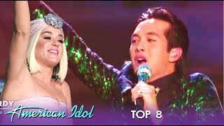 Laine Hardy: Country Boy Channels Queen With "Fat Bottomed Girls" | American Idol 2019