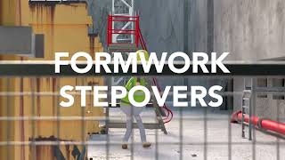 Celebrity Eliminate Reo Mesh Hazards with SafeSmart's Formwork Stepover Bridge Profile