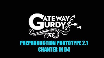 The first teaser sample of the Gateway Gurdy 2.1 Preproduction Prototype