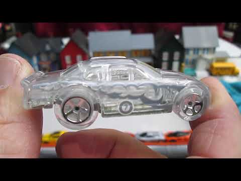 BIG FUN! 2010 Hot Wheels Race World Earth STOCKAR Racing Car Unboxing &  Review - CLEAR - Transparent