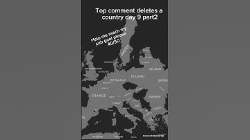 top comment deletes a country day 9 part2 #music #map #mapping