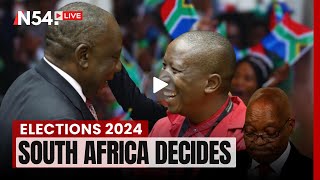 South Africa 2024 Elections Final Results LIVE | Coalition Government In South Africa News54