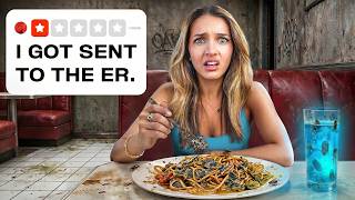 I Let the Internet’s Worst Reviews Control My Day!! | Alexa Rivera