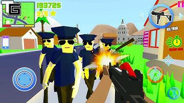 Dude Theft Wars: Open World Sandbox Simulator BETA - Android GamePlay FHD #2