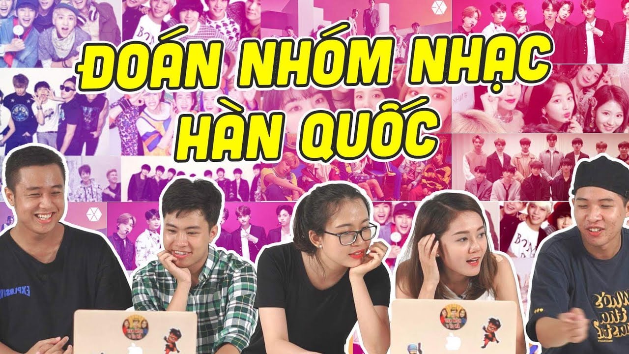 GAME HACK NÃO ! ĐIÊN ĐẦU KHI KHI ĐOÁN CÁC NHÓM NHẠC HÀN QUỐC | KPOP ...