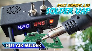 Here's How to Make a Super Cheap Steam Solder | DIY Hot Air Solder