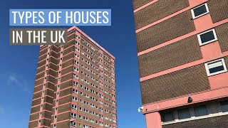 Types of houses in the UK