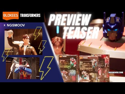Blokees x NGSMOOV teaser