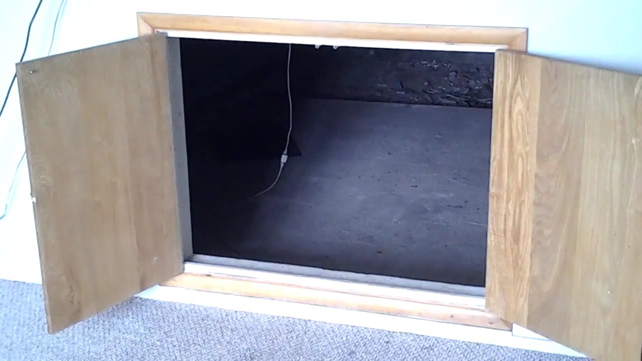 Crawl Space Storage Solutions Denver - YouTube