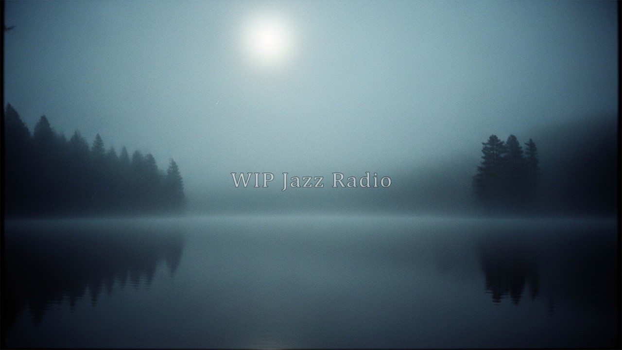 [playlist] 아무도 없는 숲, 안개가 들려주는 가장 짙은 고독 | Smooth Jazz for Sleep & Stress Relief