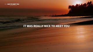 Twopilots, Dela Utca - Nice To Meet You Ft. Feeve