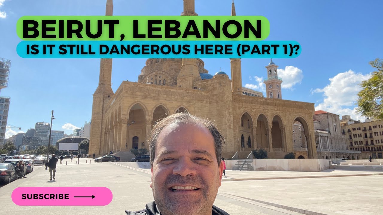 Is it Still Dangerous Here in Beirut? BEIRUT, LEBANON (Part 1) YouTube