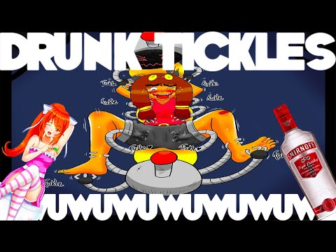 Playing A Tickle Game Whilst DRUNK