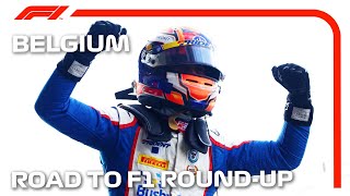 Redemption For Maloney, Heartbreak For Theo And The Road To F1! | F2 & F3: 2022 Belgian Grand Prix