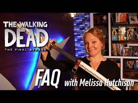 Melissa Hutchison - Voice of Clementine - Answers Your TWDG FAQs!