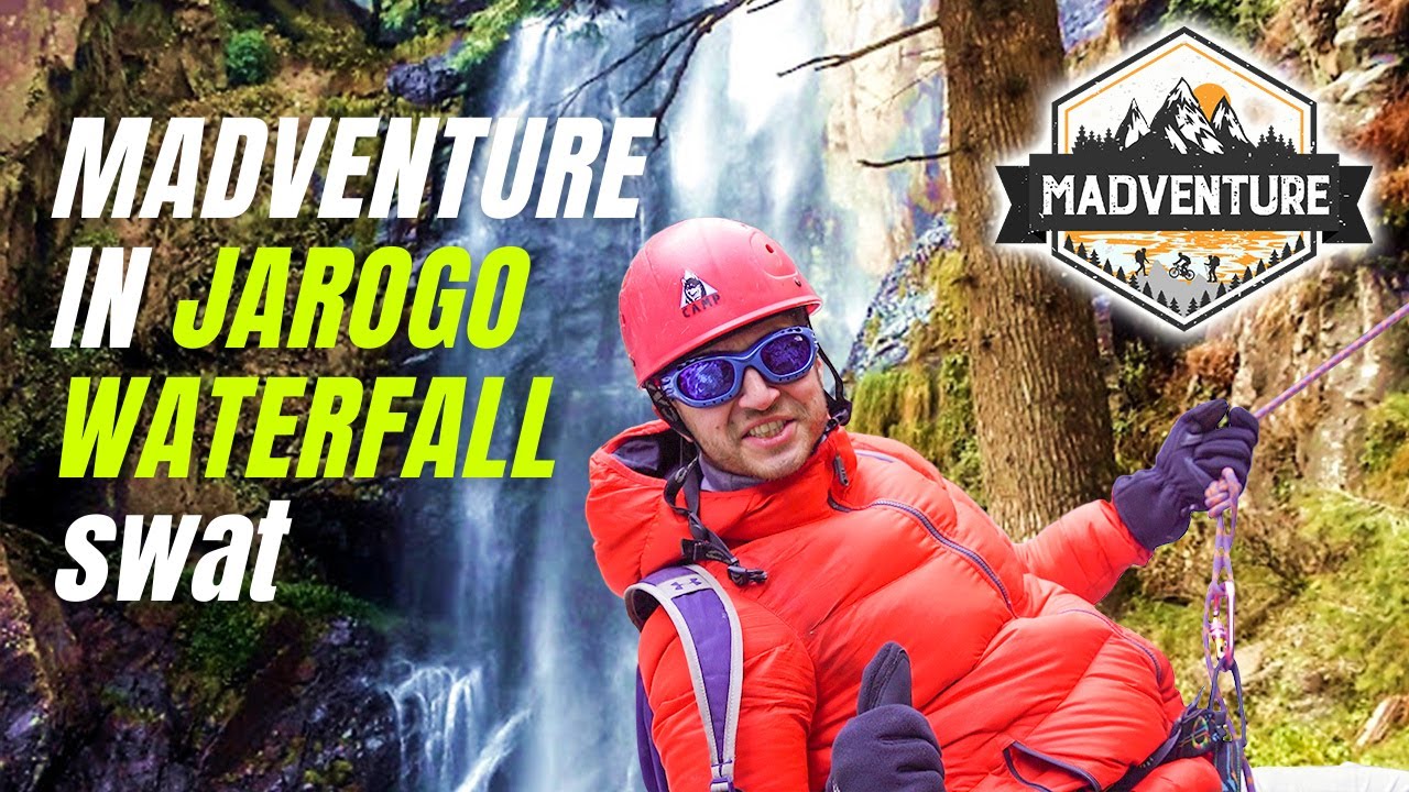 Adventures Hitch-Hiking & Trekking to Jarogo Waterfall Swat | Madventure | Full -Episode