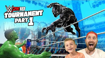 Wwe 2k17 Rematch Lil Flash Vs Dadcity Family Battle For The Kidcity Title Youtube