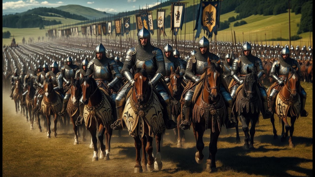 La Bataille de Lechfeld (955) : Quand Otton Ier a exterminé les Magyars et sauvé l'Occident chrétien