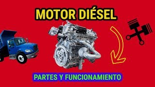 El Motor Diésel   Partes Principales y su Funcionamiento  Ventajas y Desventajas Motores Diésel