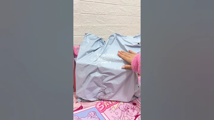 temu haul part. 3 📦 #unboxing #kawaii #asmr #aesthetic #temu