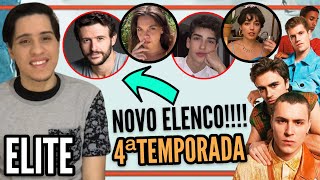 ELITE 4 FOTOS DO NOVO ELENCO! SINOPSE OFICIAL & INÍCIO DA PRODUÇÃO!