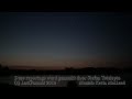 Vallende sterren (shooting stars) boven Leiden (HD)