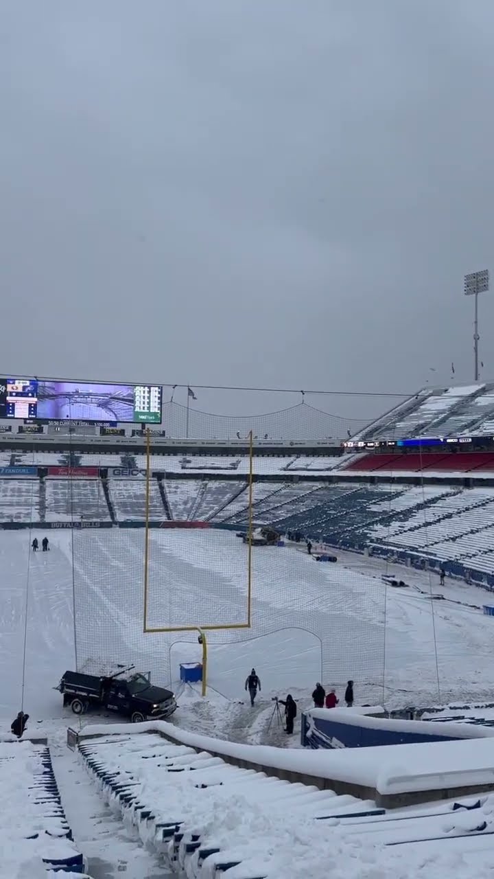 Who’s ready for Snowy Night Football ❄️ #Shorts