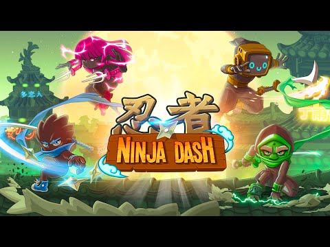 Ninja Dash Run - Offline Game