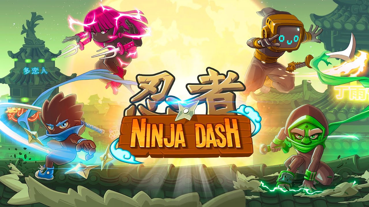 Ninja Dash MOD APK cover