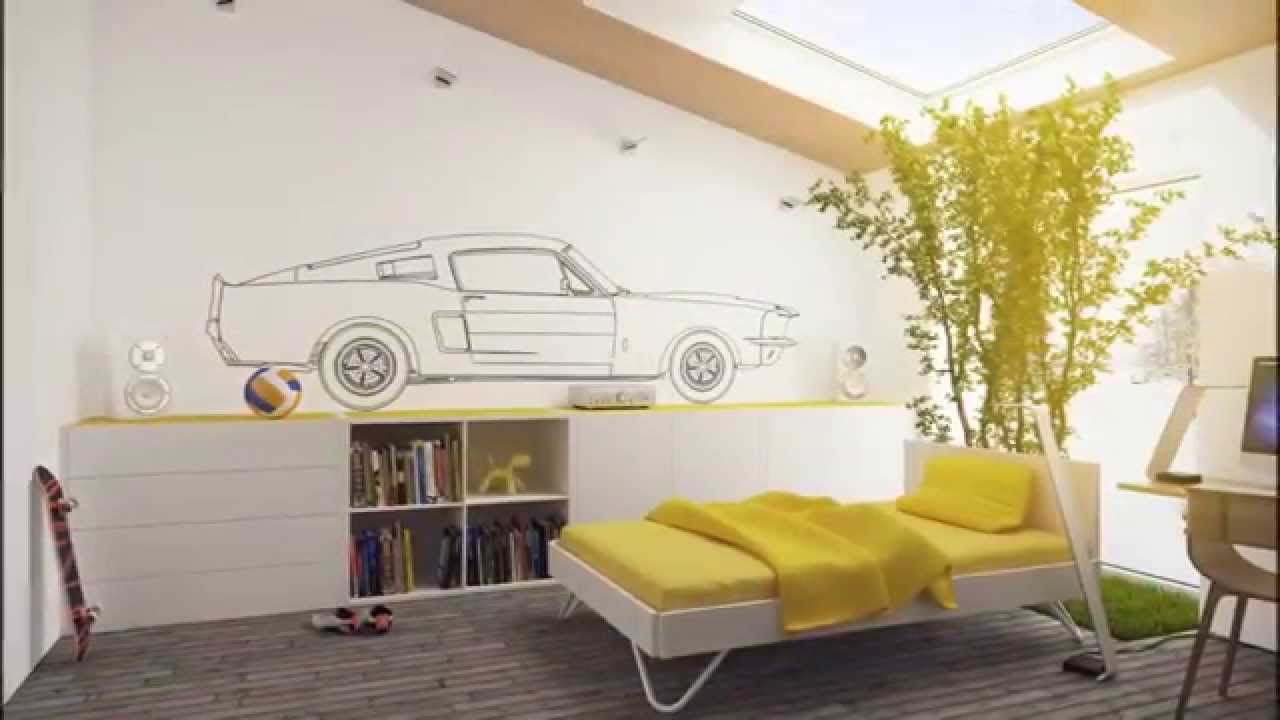 Decorare soffitto cameretta: cameretta finestra grande partic.jpg ...