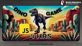 Build a Fully Functional Dino Game Without Any Frameworks