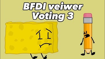 BFDI viewer voting 3