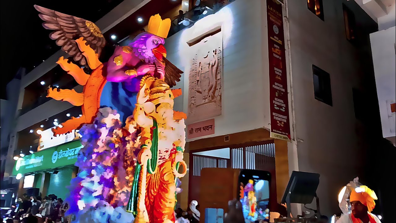 Ganesh Ji Shoba Yatra In Jaipur 2025 | Ganesh Ji Mahotsav | ❤️