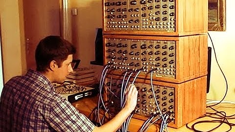 YUSYNTH Modular Triosynth