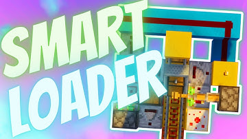 *ADVANCE* Minecart Loader in 1.19+ | Minecraft Redstone | Tutorial | JAVA