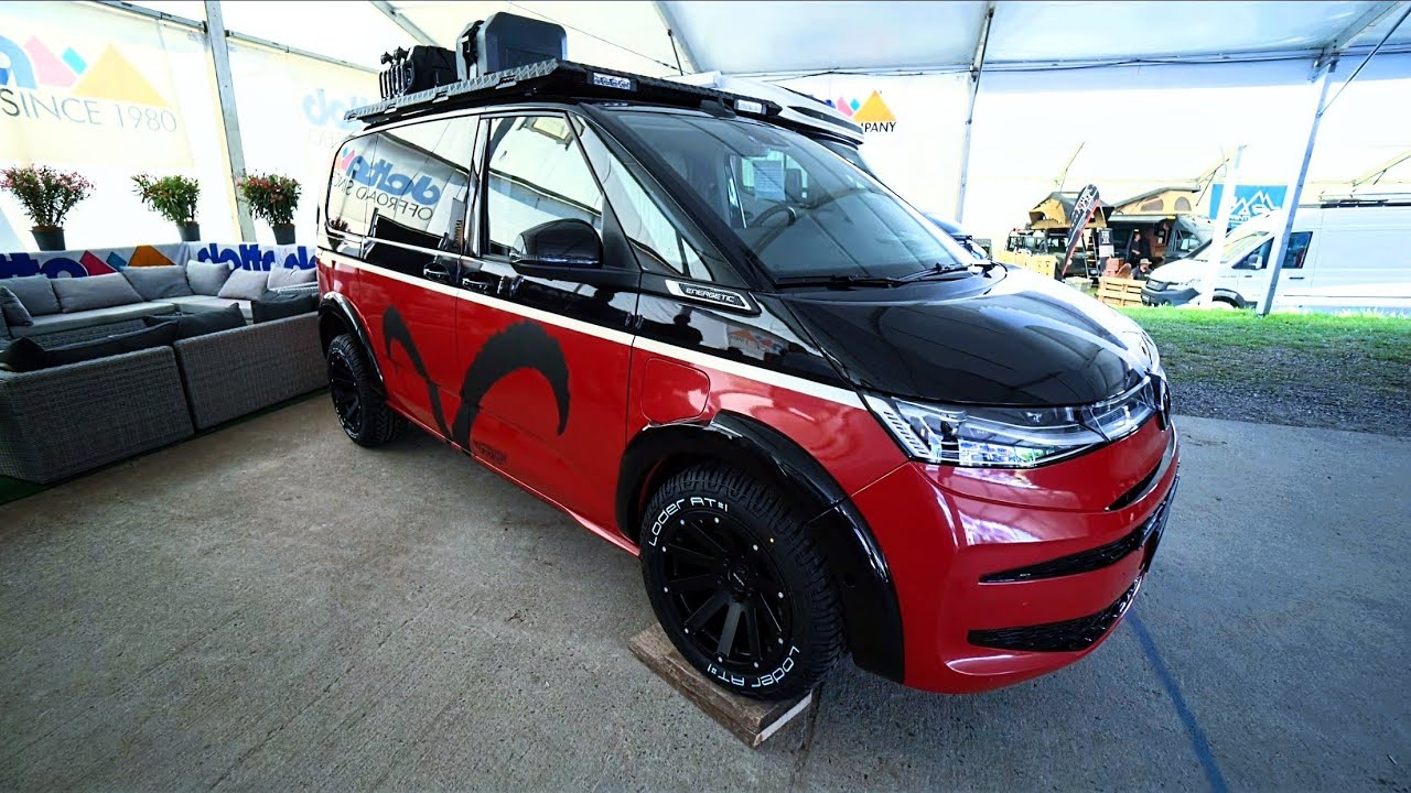 The VW T5 Multivan from delta4x4