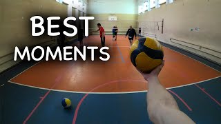 Волейбол от первого лица | ЛУЧШИЕ МОМЕНТЫ | Volleyball First Person | HAIKYUU