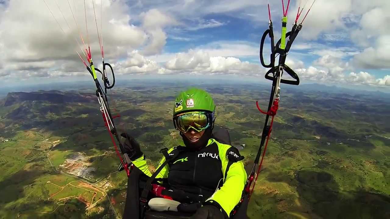 Paragliding World Cup 2013 Superfinal training days YouTube