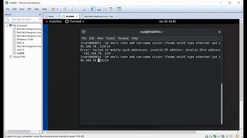 Three Different Ways To Add a Secondary IP To a NIC In Linux - RHEL 7&8 (RHCSA 8, Lesson 9H)
