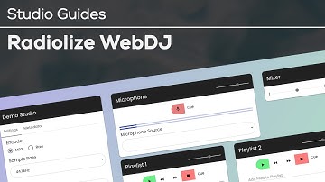 Web DJ - Broadcast Live From Your Browser - Radiolize Studio Guides
